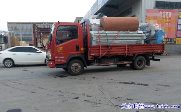 物流公司货车图片2